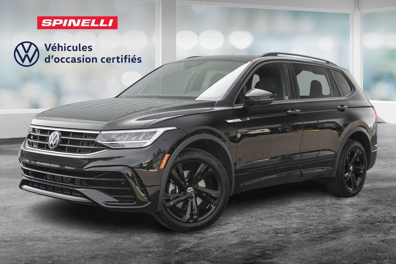 2023 Volkswagen Tiguan COMFORTLINE/AWD/RLINE/BLK EDITION/TOIT PANO/KEYLES