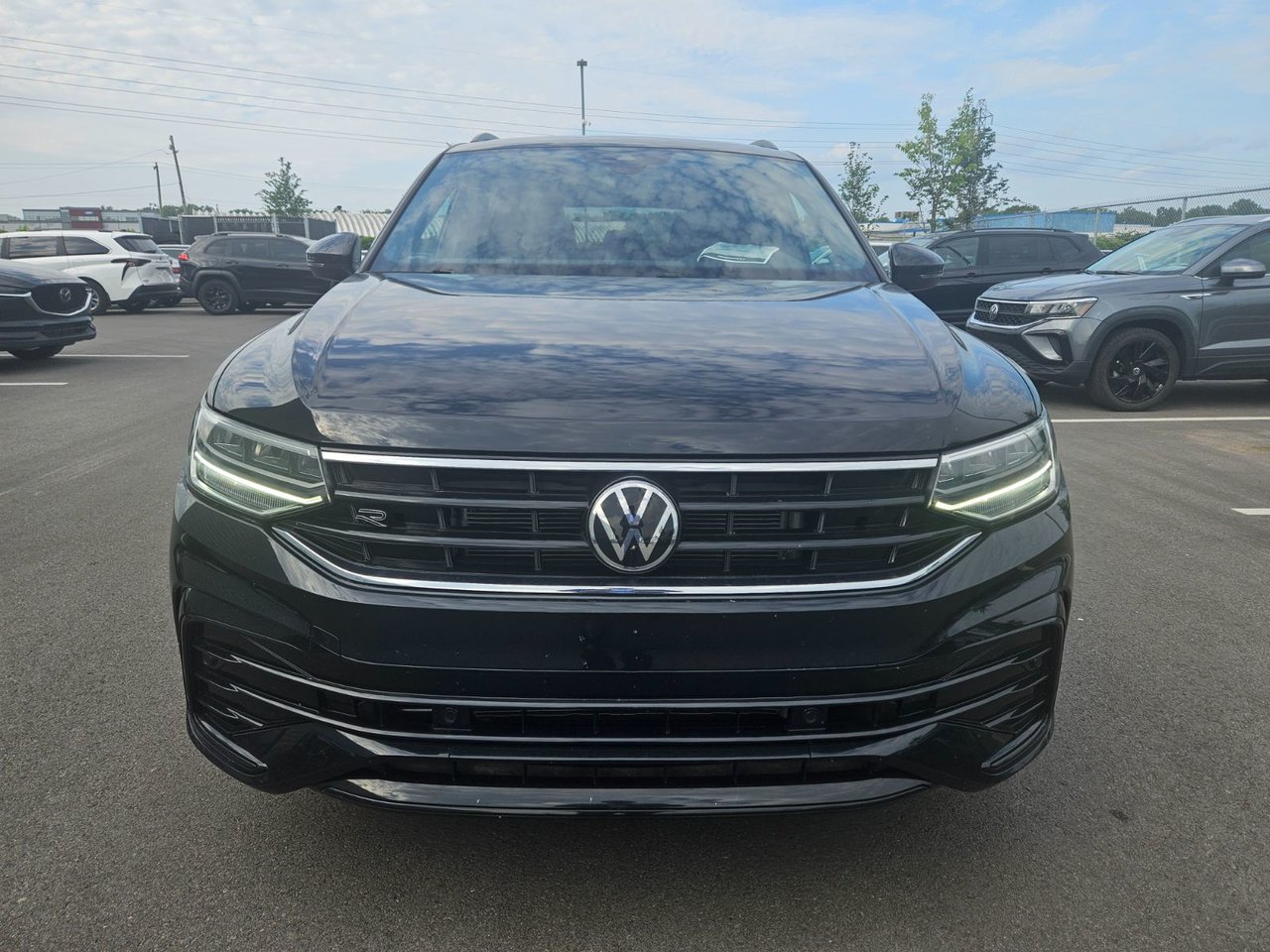 2023 Volkswagen Tiguan COMFORTLINE/AWD/RLINE/BLK EDITION/TOIT PANO/KEYLES