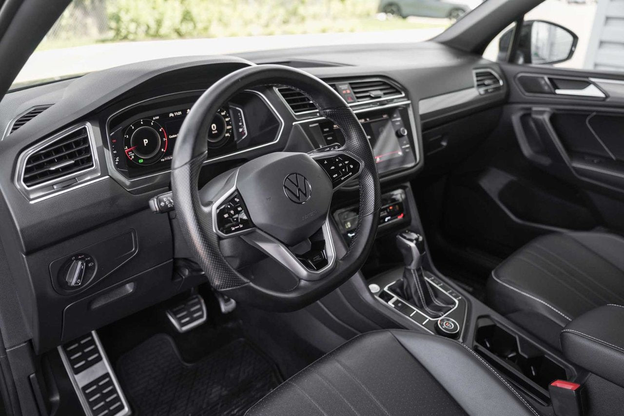 2023 Volkswagen Tiguan COMFORTLINE/AWD/RLINE/BLK EDITION/TOIT PANO/KEYLES