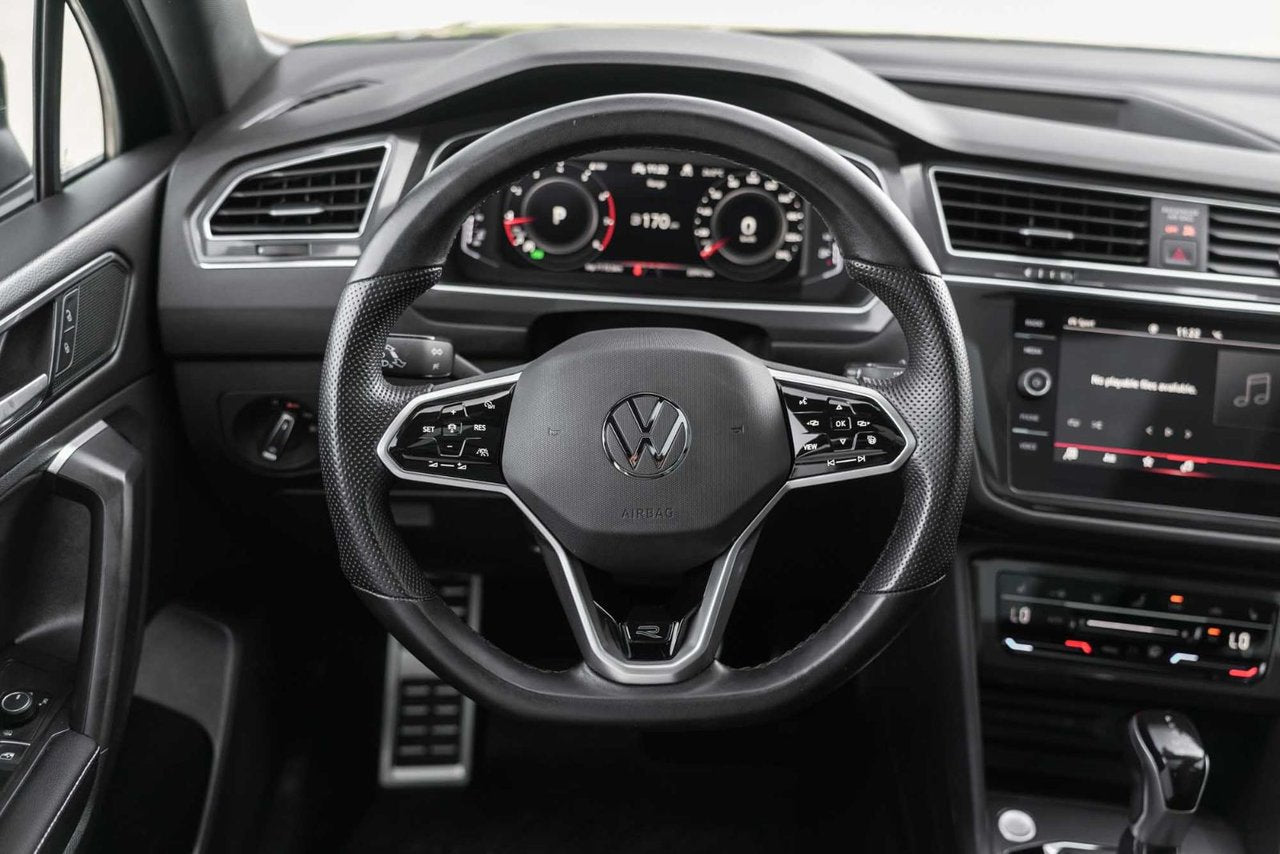 2023 Volkswagen Tiguan COMFORTLINE/AWD/RLINE/BLK EDITION/TOIT PANO/KEYLES