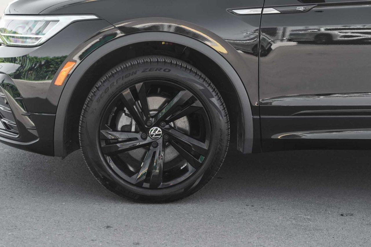 2023 Volkswagen Tiguan COMFORTLINE/AWD/RLINE/BLK EDITION/TOIT PANO/KEYLES