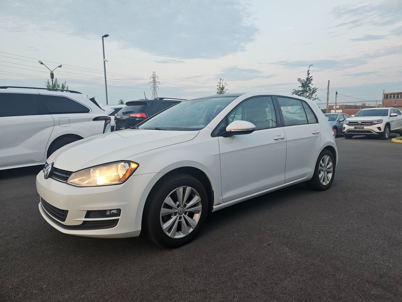 2015 Volkswagen Golf COMFORTLINE/TOIT PANO/KEYLESS/CAMERA