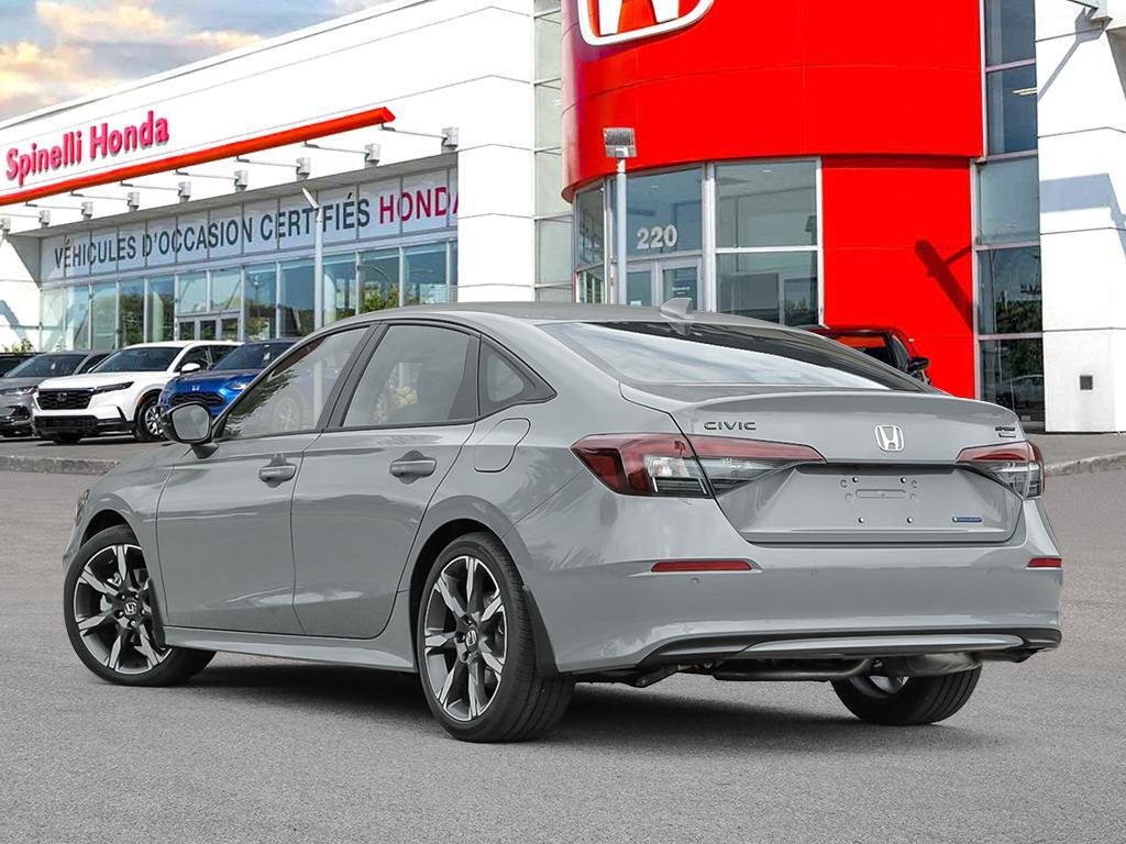 2026 Honda Civic Hybrid SPORT TOURING