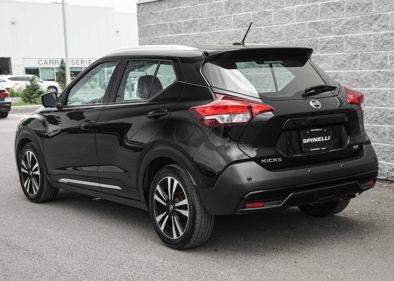 2020 Nissan Kicks SR; CUIR CAMERA ANGLES MORT SIEGES CHAUFFANT MAGS
