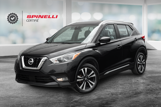 2020 Nissan Kicks SR; CUIR CAMERA ANGLES MORT SIEGES CHAUFFANT MAGS