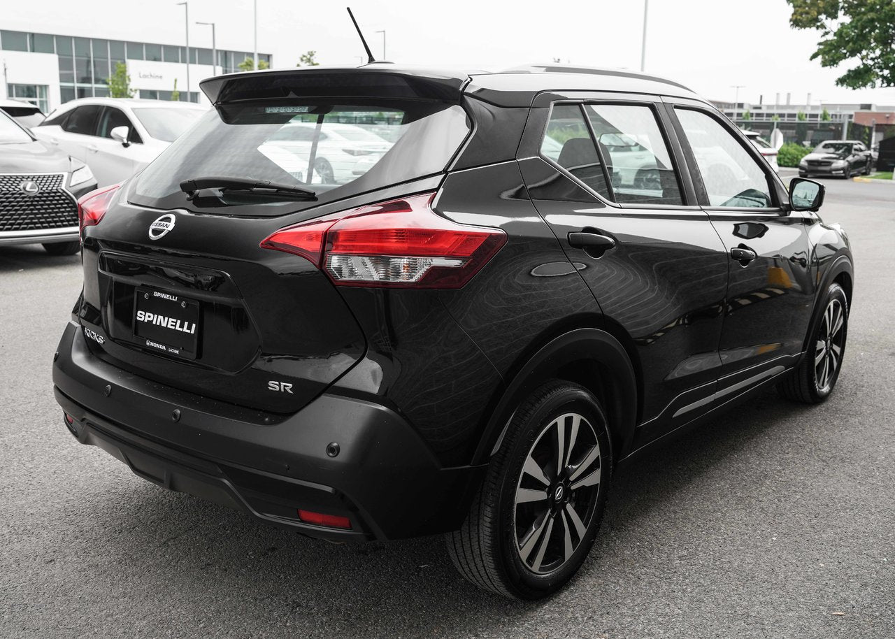 2020 Nissan Kicks SR; CUIR CAMERA ANGLES MORT SIEGES CHAUFFANT MAGS
