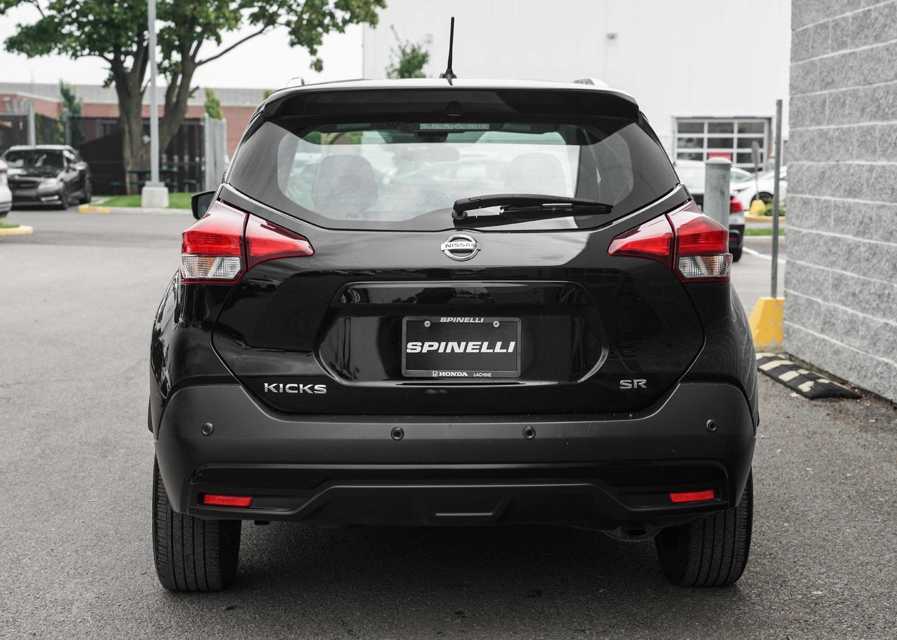 2020 Nissan Kicks SR; CUIR CAMERA ANGLES MORT SIEGES CHAUFFANT MAGS