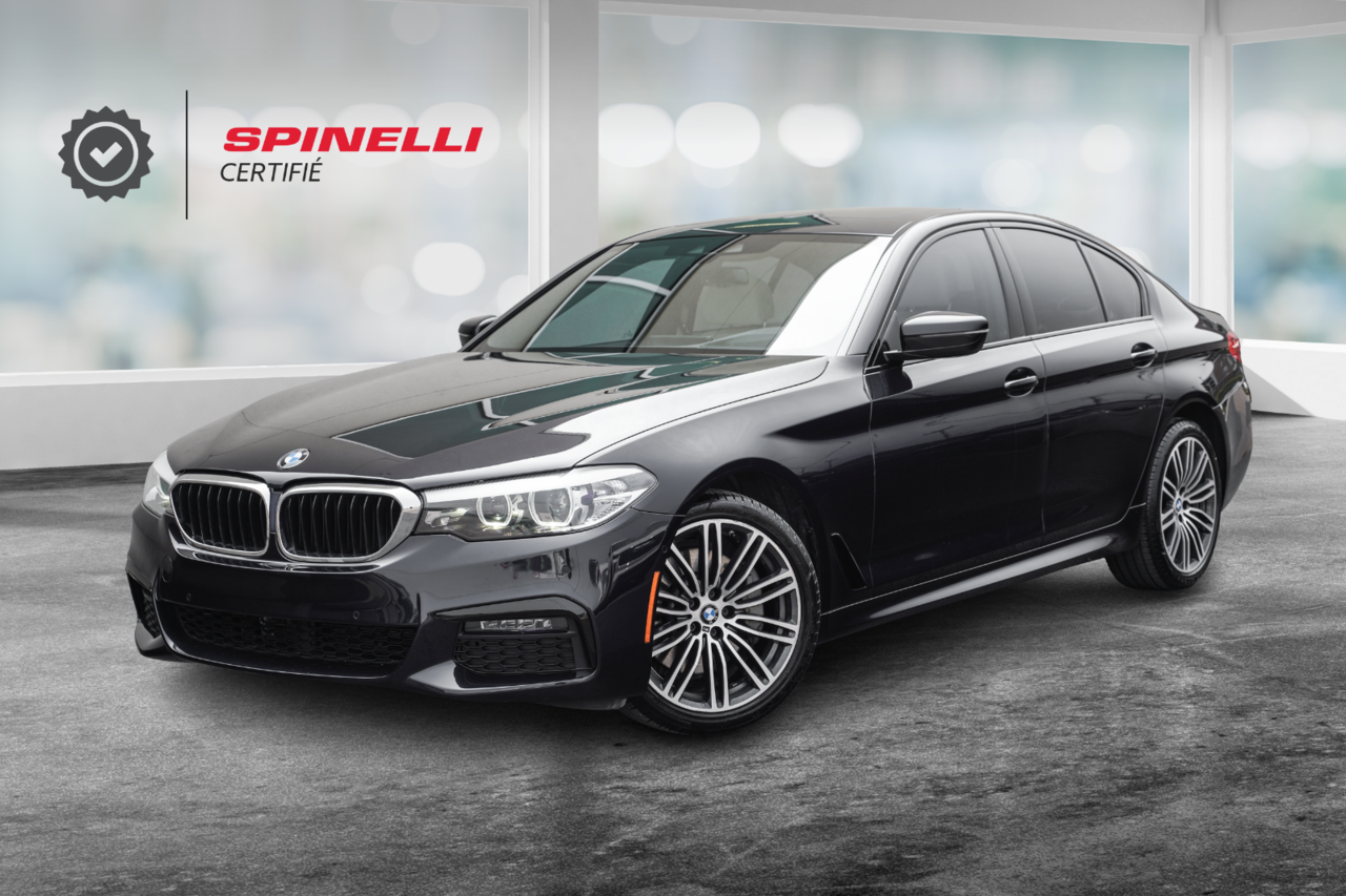 2020 BMW 5 Series 530i xDrive