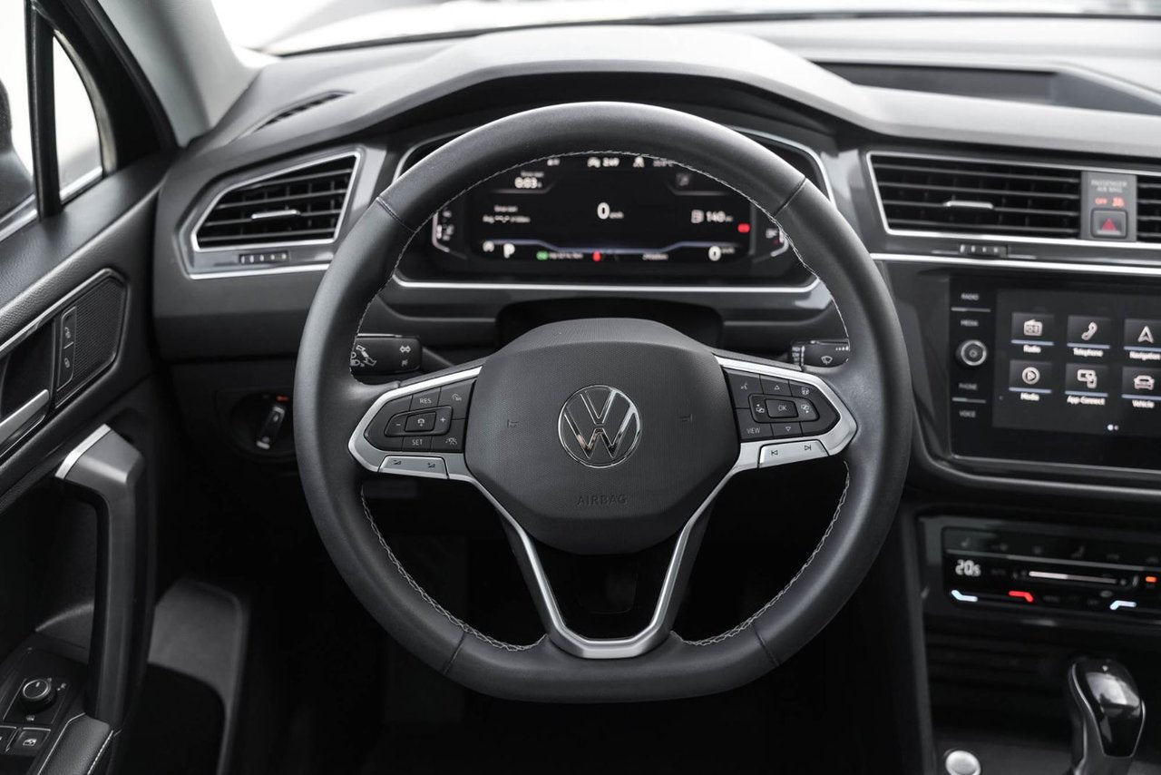 2022 Volkswagen Tiguan COMFORTLINE/AWD/TOIT PANO/KEYLESS/SIEGE ELECTRIQUE