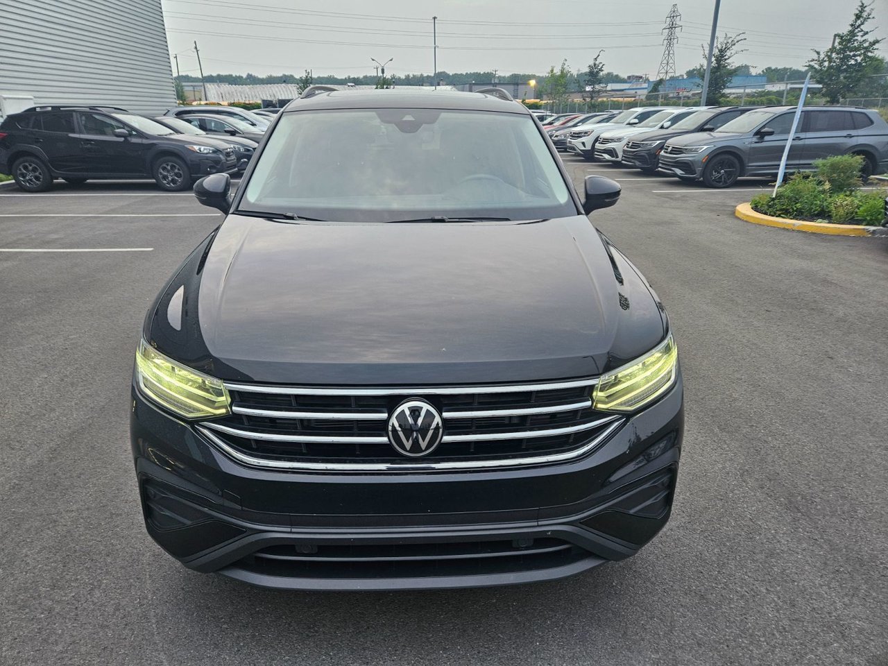 2022 Volkswagen Tiguan COMFORTLINE/AWD/TOIT PANO/KEYLESS/SIEGE ELECTRIQUE