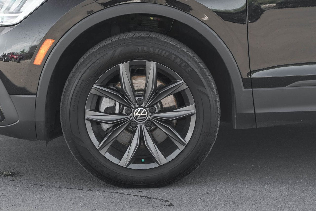2022 Volkswagen Tiguan COMFORTLINE/AWD/TOIT PANO/KEYLESS/SIEGE ELECTRIQUE