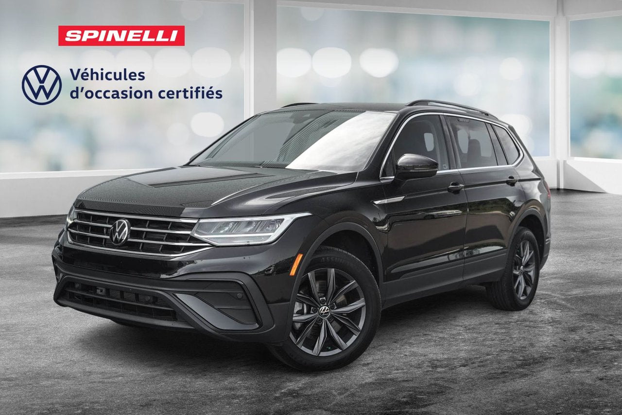 2022 Volkswagen Tiguan COMFORTLINE/AWD/TOIT PANO/KEYLESS/SIEGE ELECTRIQUE