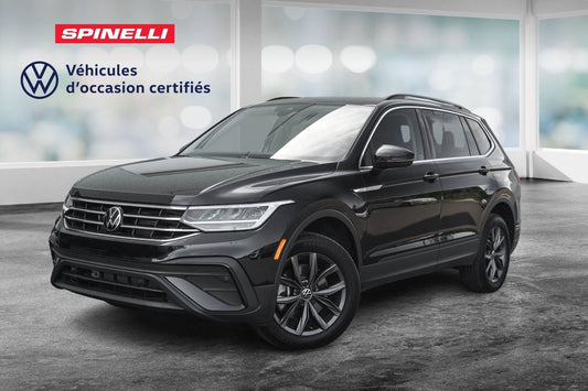 2022 Volkswagen Tiguan COMFORTLINE/AWD/TOIT PANO/KEYLESS/SIEGE ELECTRIQUE