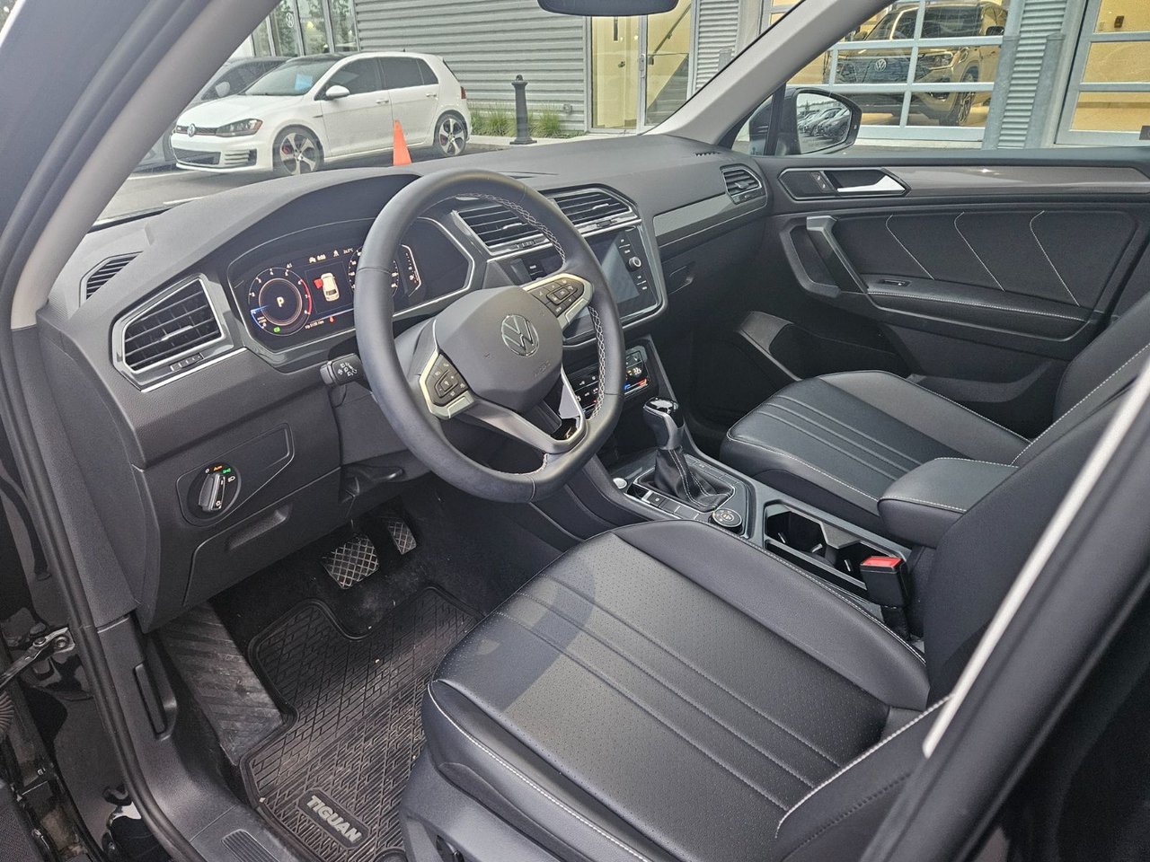 2022 Volkswagen Tiguan COMFORTLINE/AWD/TOIT PANO/KEYLESS/SIEGE ELECTRIQUE