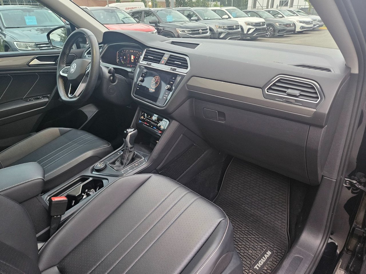 2022 Volkswagen Tiguan COMFORTLINE/AWD/TOIT PANO/KEYLESS/SIEGE ELECTRIQUE
