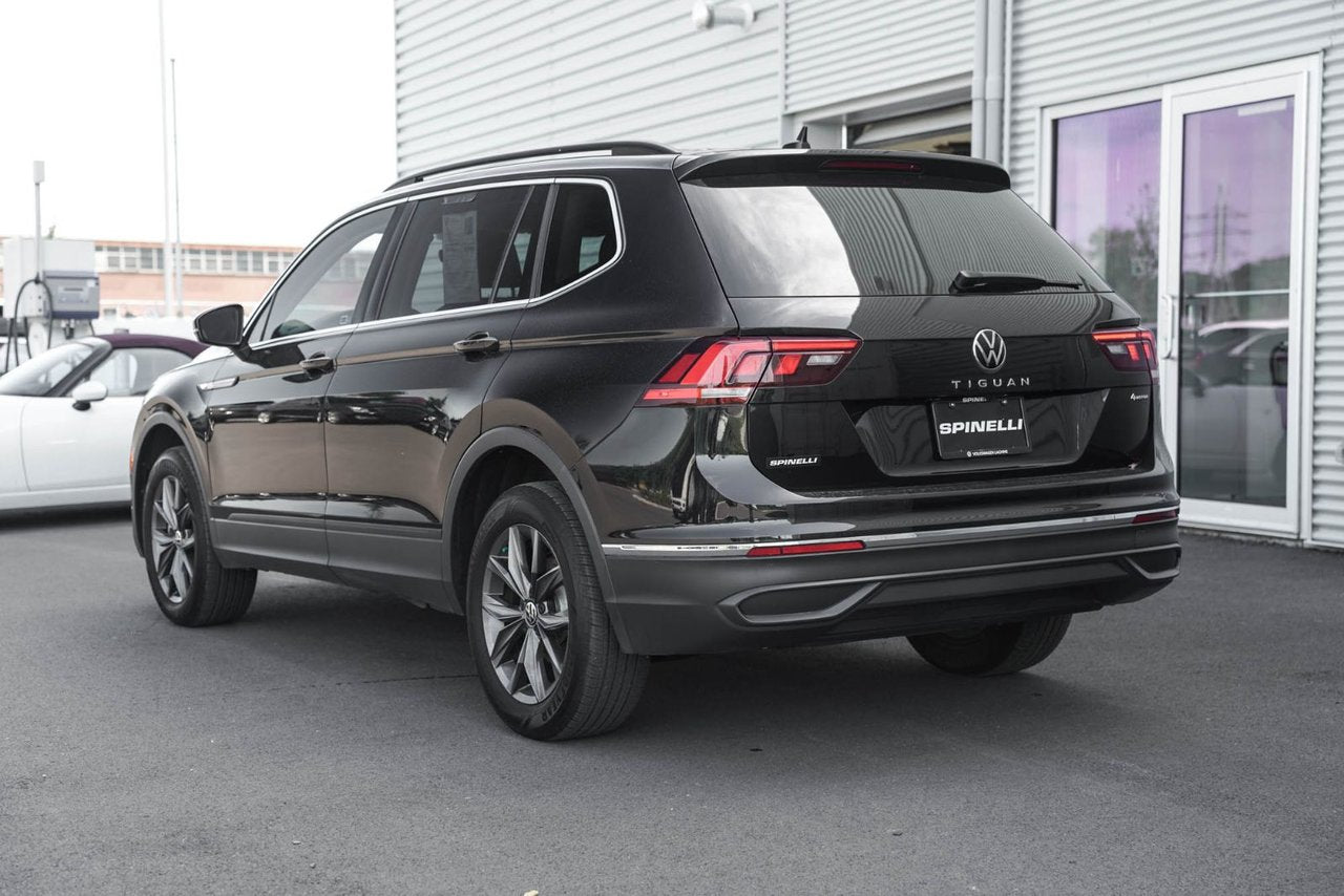 2022 Volkswagen Tiguan COMFORTLINE/AWD/TOIT PANO/KEYLESS/SIEGE ELECTRIQUE