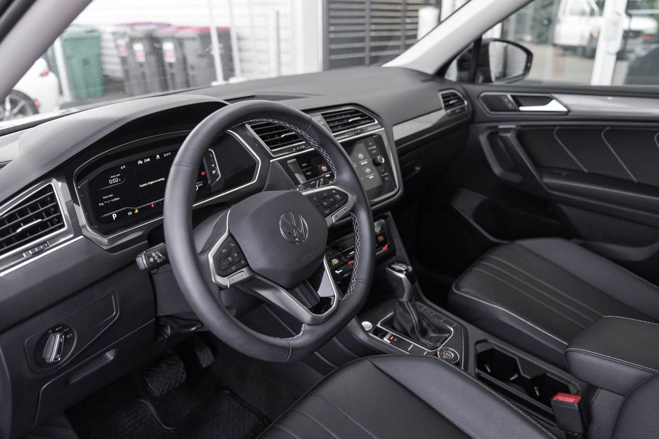 2022 Volkswagen Tiguan COMFORTLINE/AWD/TOIT PANO/KEYLESS/SIEGE ELECTRIQUE