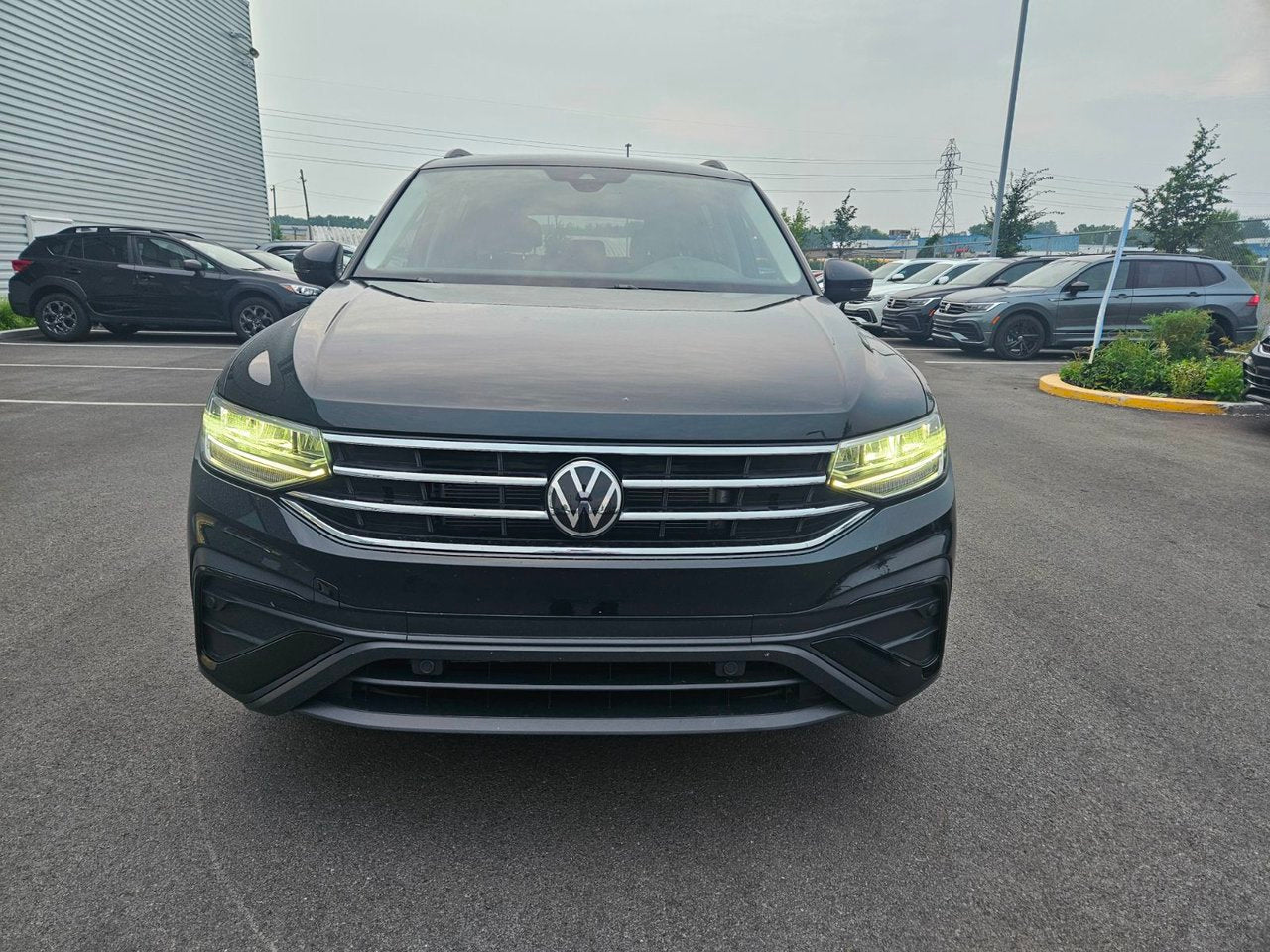 2022 Volkswagen Tiguan COMFORTLINE/AWD/TOIT PANO/KEYLESS/SIEGE ELECTRIQUE
