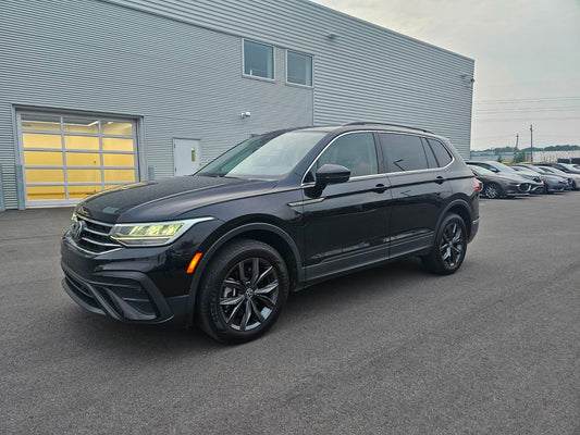 2022 Volkswagen Tiguan COMFORTLINE/AWD/TOIT PANO/KEYLESS/SIEGE ELECTRIQUE
