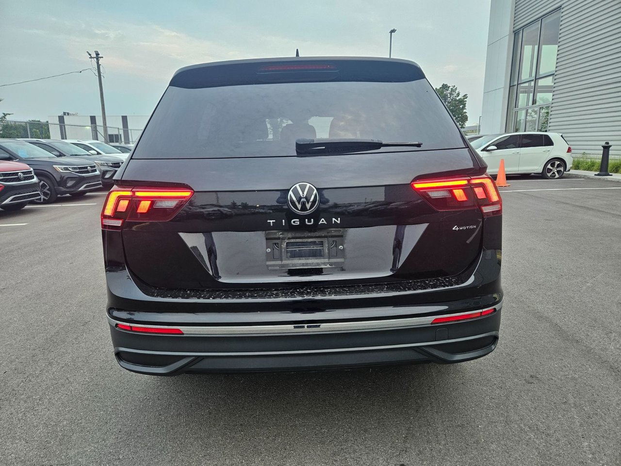 2022 Volkswagen Tiguan COMFORTLINE/AWD/TOIT PANO/KEYLESS/SIEGE ELECTRIQUE