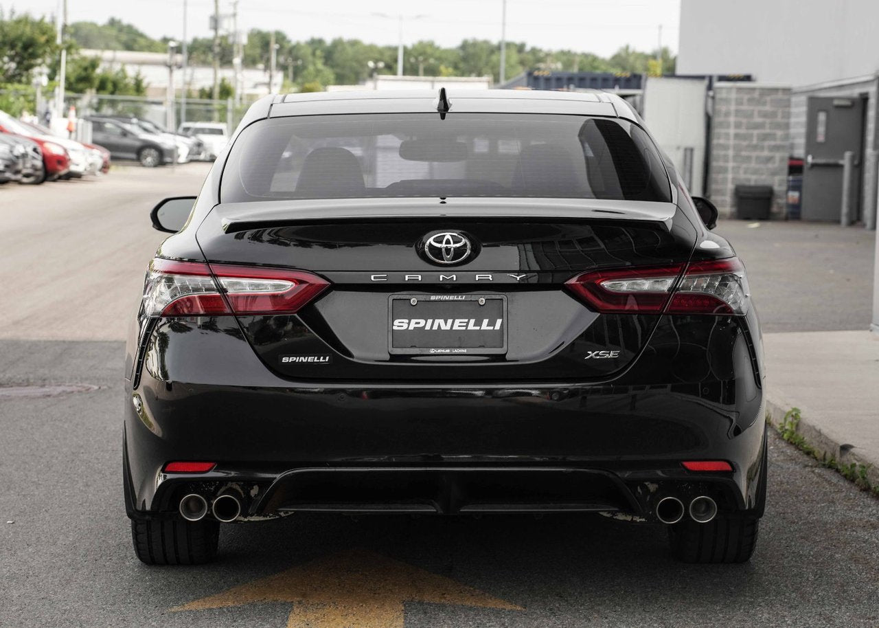 2018 Toyota Camry XSE V6 CUIR ROUGE SON JBL TOIT CARPLAY CAMERA 360