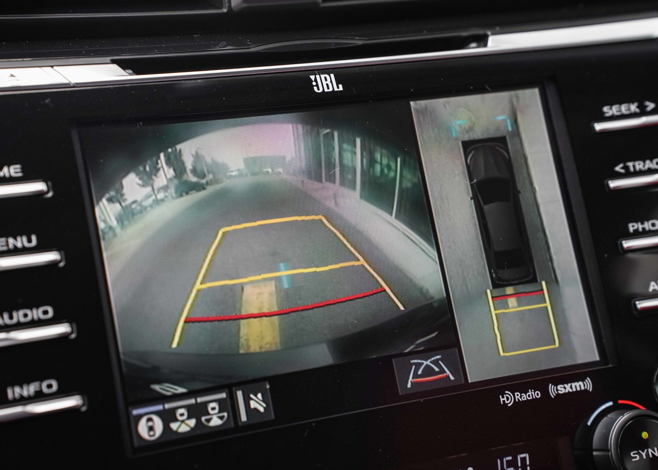 2018 Toyota Camry XSE V6 CUIR ROUGE SON JBL TOIT CARPLAY CAMERA 360