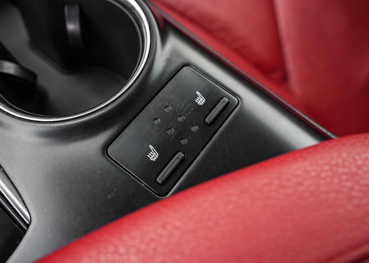 2018 Toyota Camry XSE V6 CUIR ROUGE SON JBL TOIT CARPLAY CAMERA 360