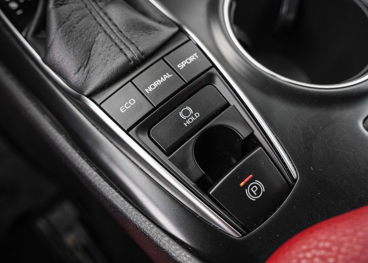 2018 Toyota Camry XSE V6 CUIR ROUGE SON JBL TOIT CARPLAY CAMERA 360