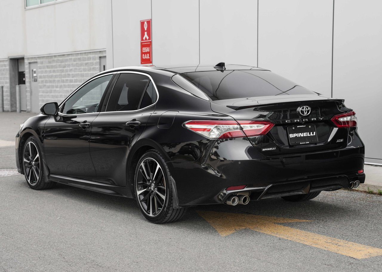 2018 Toyota Camry XSE V6 CUIR ROUGE SON JBL TOIT CARPLAY CAMERA 360