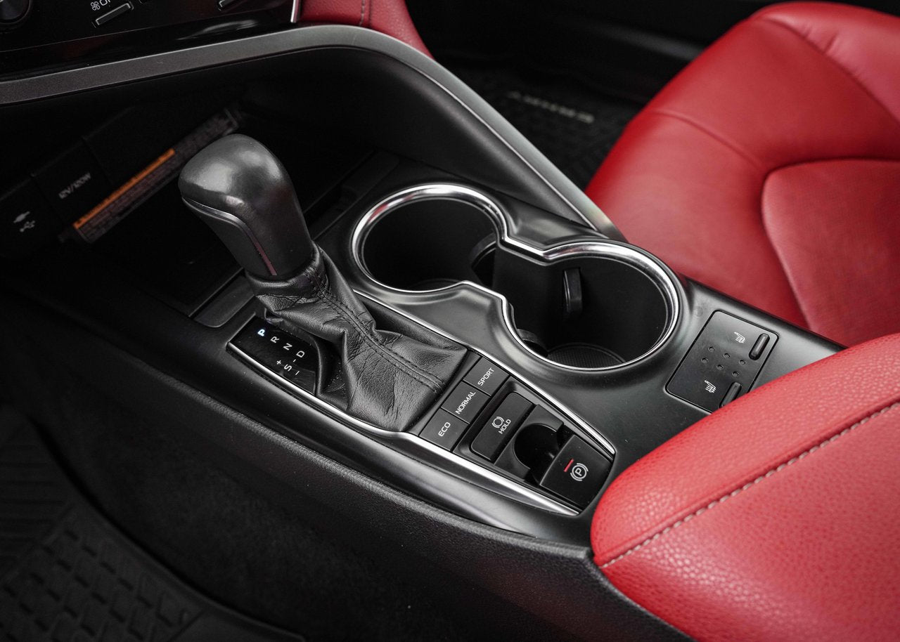 2018 Toyota Camry XSE V6 CUIR ROUGE SON JBL TOIT CARPLAY CAMERA 360