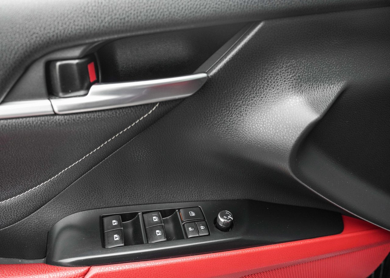 2018 Toyota Camry XSE V6 CUIR ROUGE SON JBL TOIT CARPLAY CAMERA 360