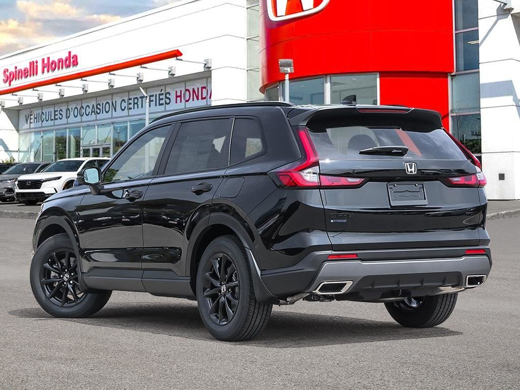 2026 Honda CR-V HYBRID SPORT HYBRID