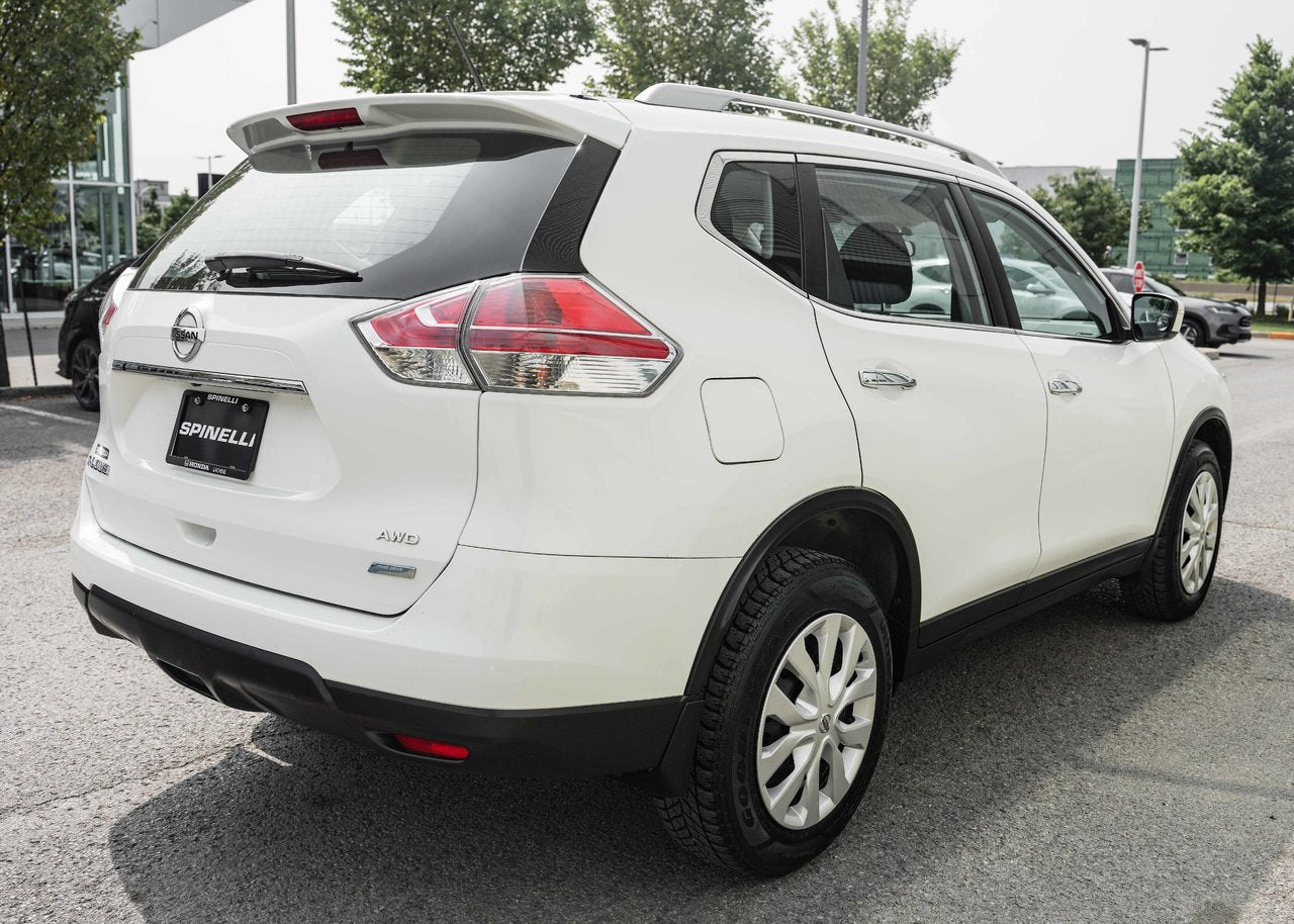 2014 Nissan Rogue S AWD; A/C CAMERA CRUISE BLUETOOTH *BAS/LOW KM*