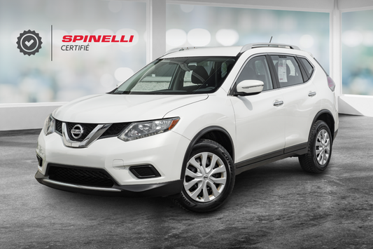 2014 Nissan Rogue S AWD; A/C CAMERA CRUISE BLUETOOTH *BAS/LOW KM*