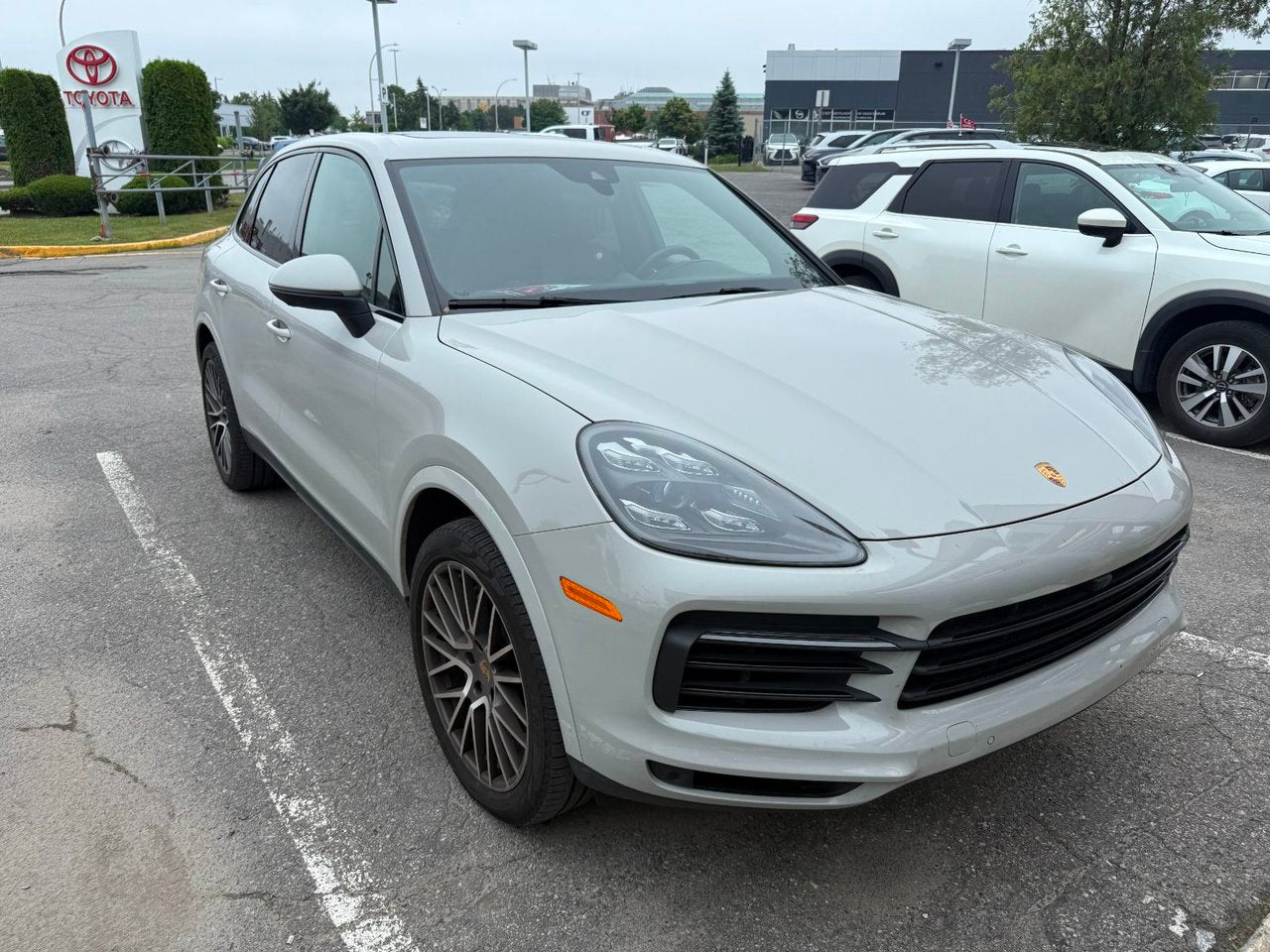 2022 Porsche Cayenne