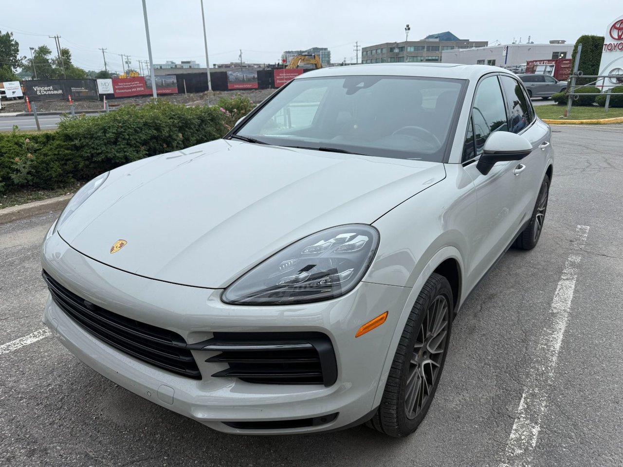 2022 Porsche Cayenne