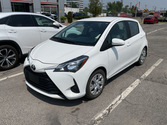 2018 Toyota Yaris Hatchback LE