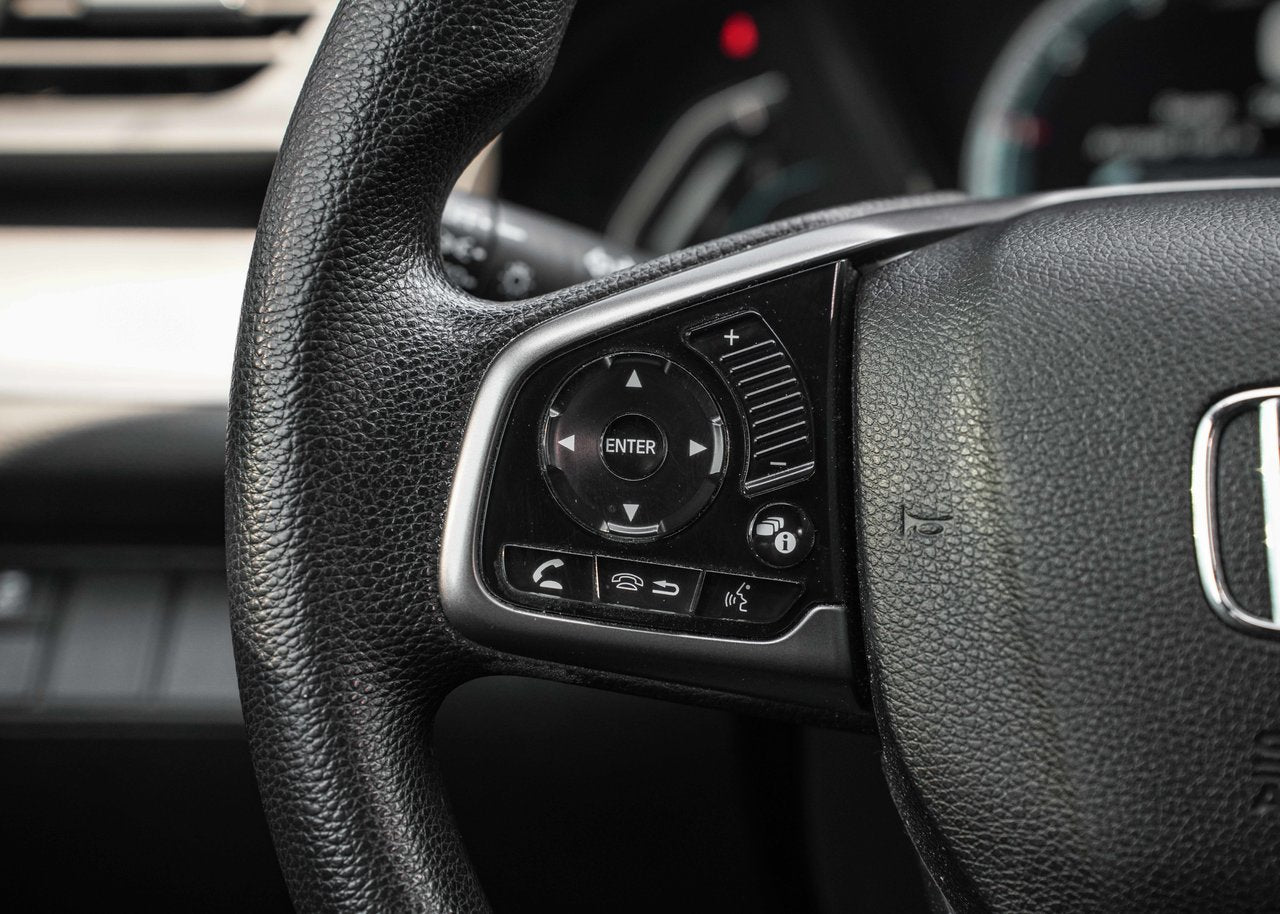 2018 Honda Civic Hatchback **LX**