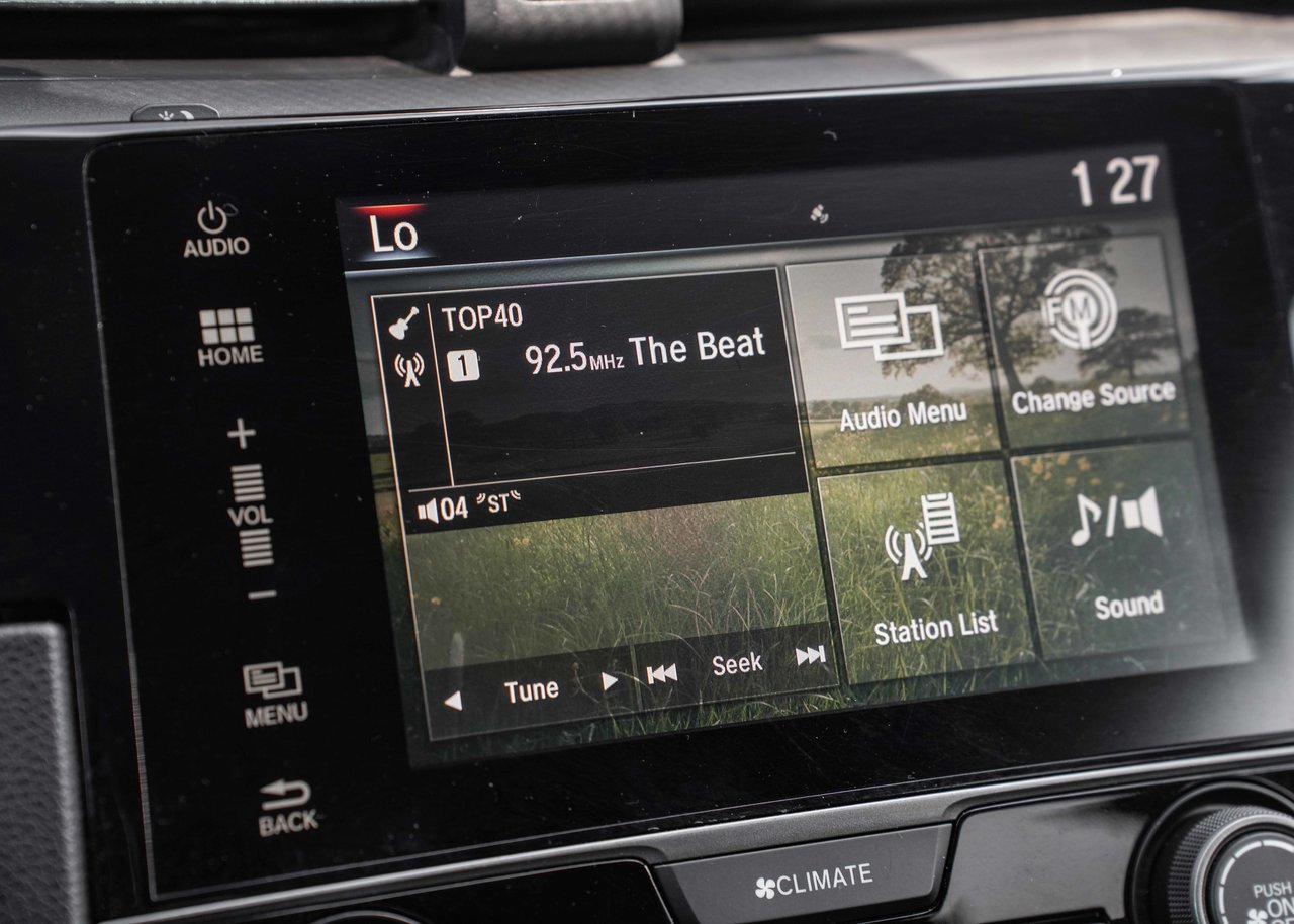 2018 Honda Civic Hatchback **LX**