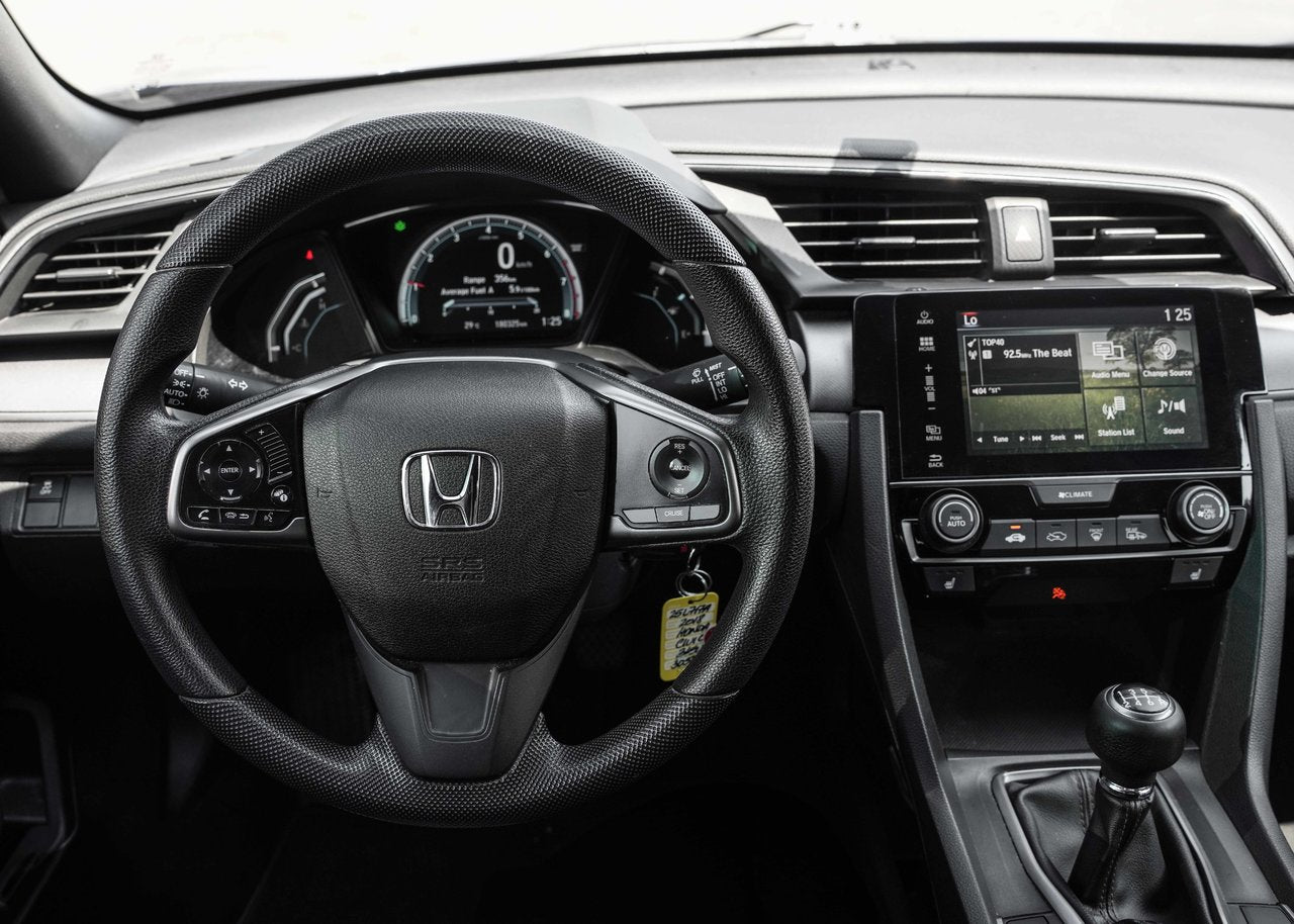 2018 Honda Civic Hatchback **LX**