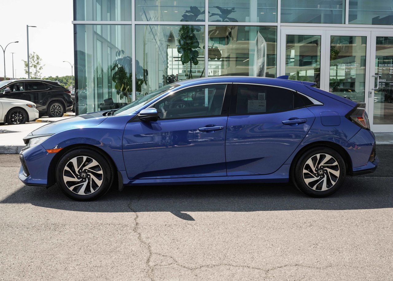 2018 Honda Civic Hatchback **LX**