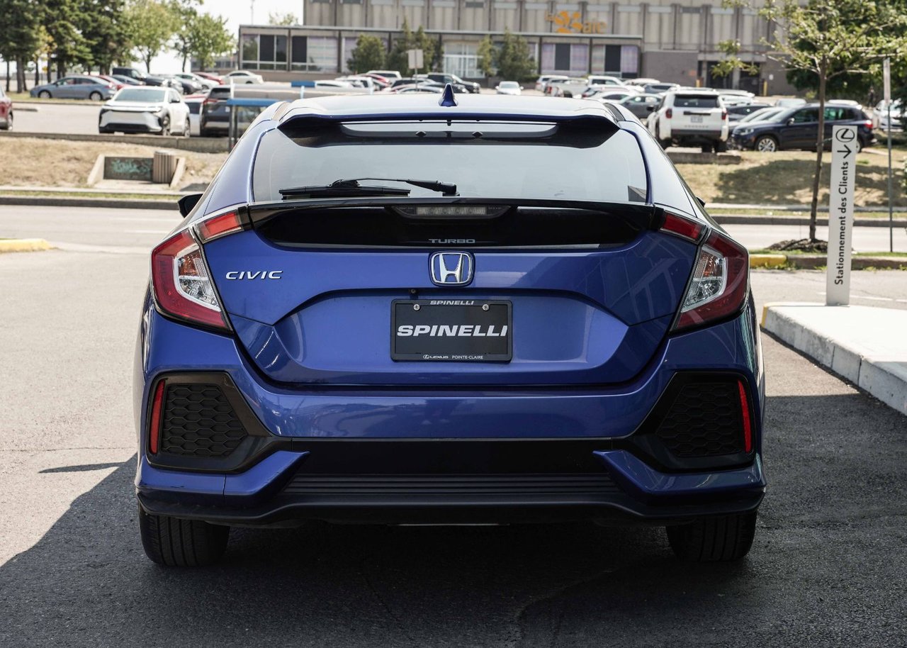 2018 Honda Civic Hatchback **LX**