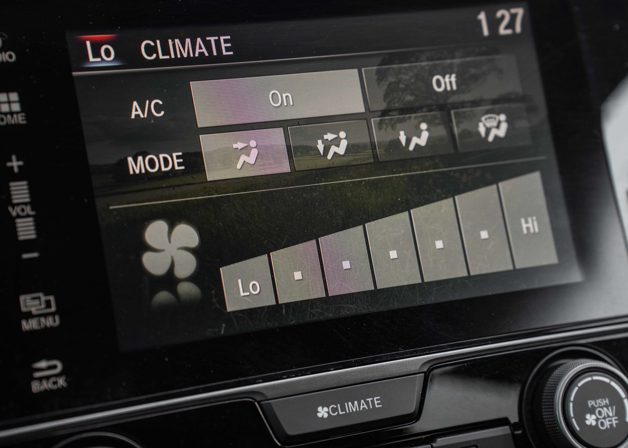 2018 Honda Civic Hatchback **LX**