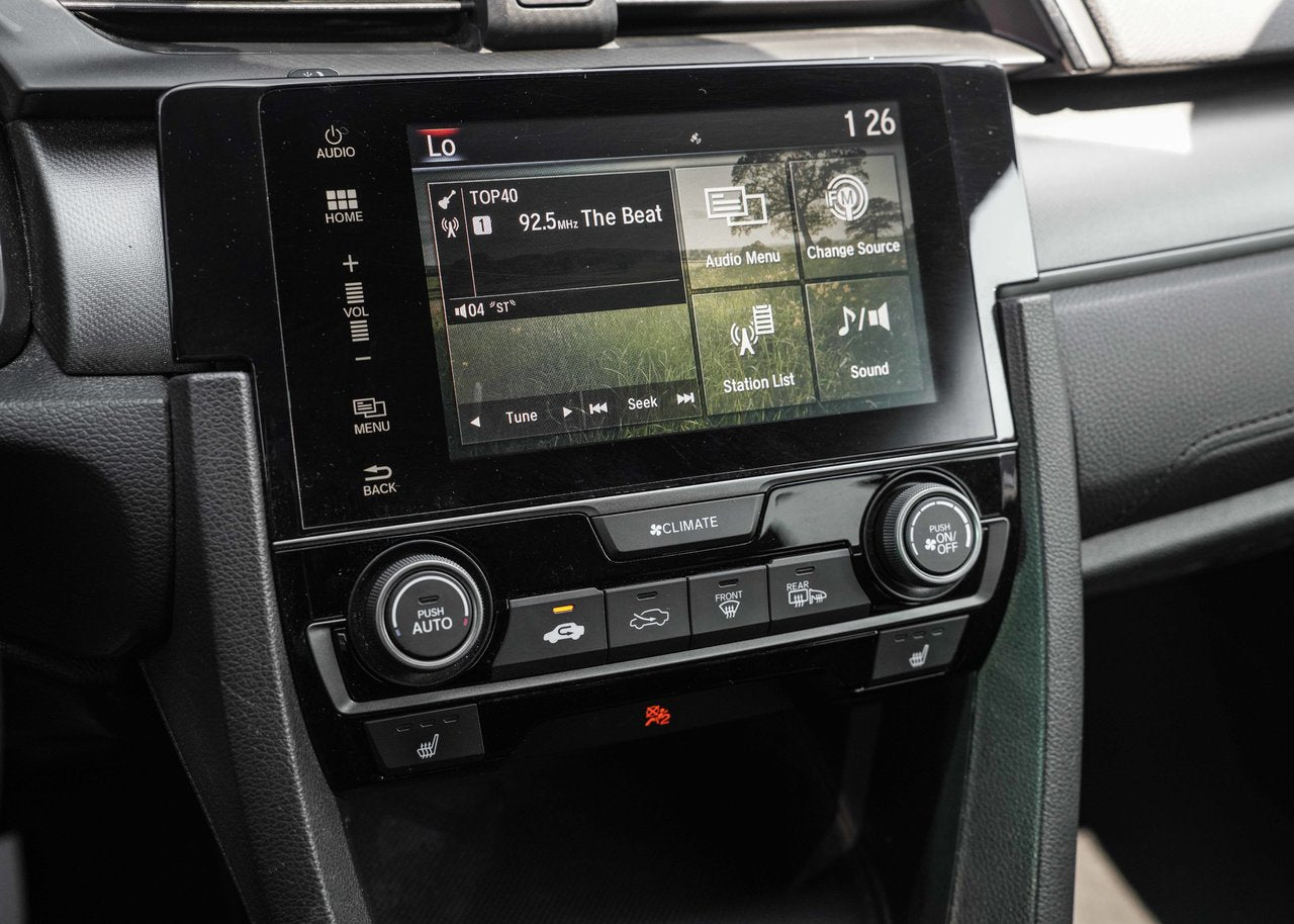 2018 Honda Civic Hatchback **LX**