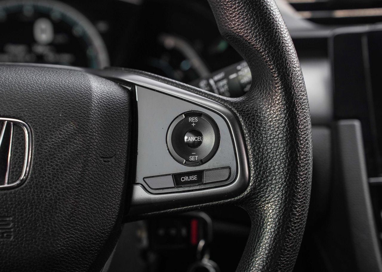 2018 Honda Civic Hatchback **LX**