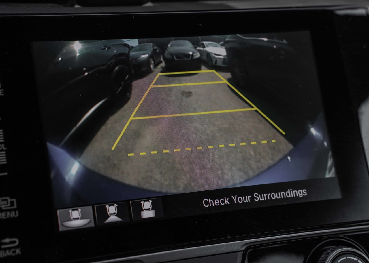 2018 Honda Civic Hatchback **LX**