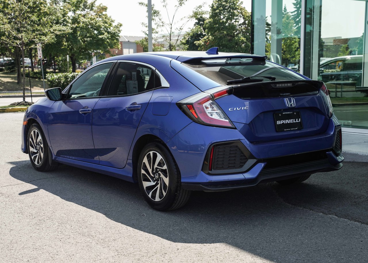 2018 Honda Civic Hatchback **LX**