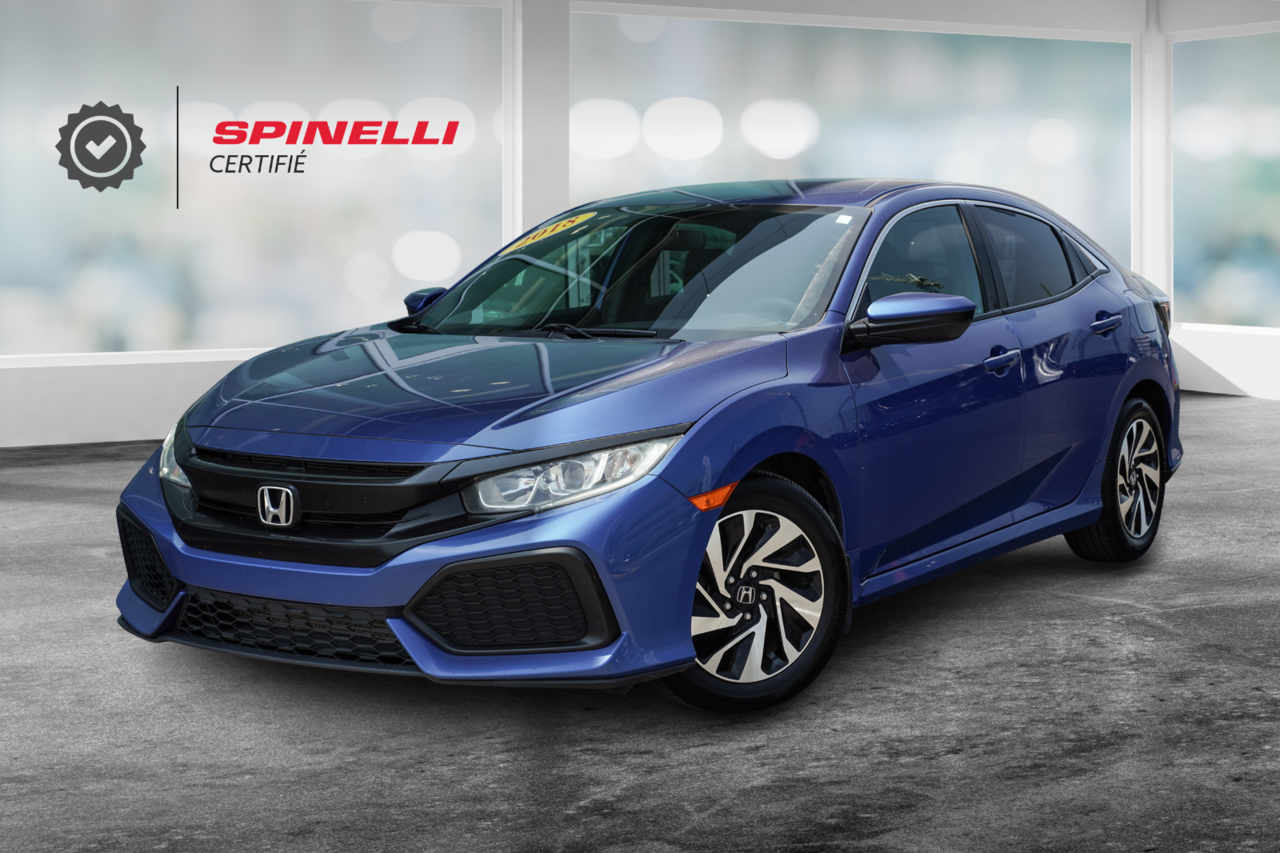 2018 Honda Civic Hatchback **LX**