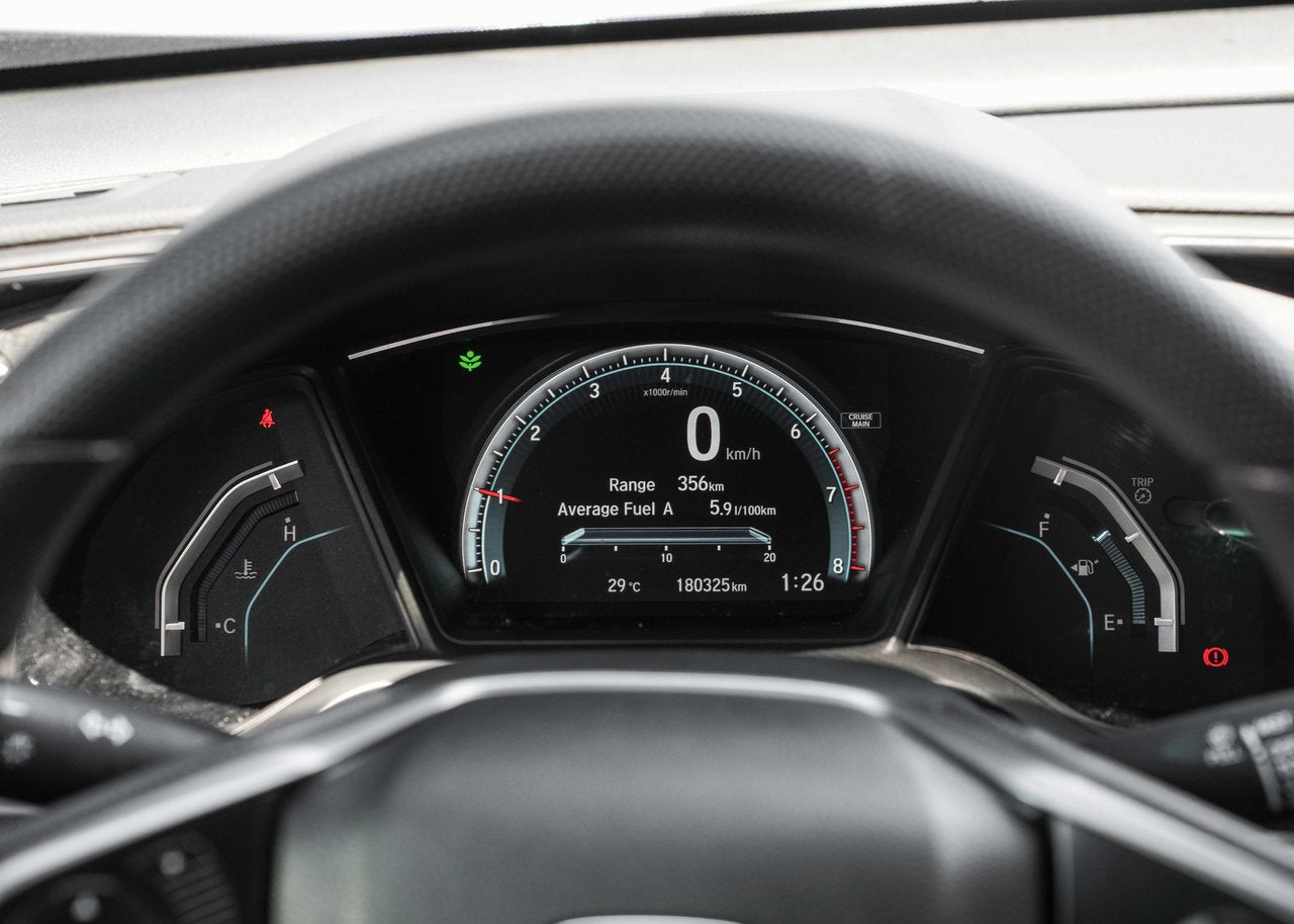 2018 Honda Civic Hatchback **LX**