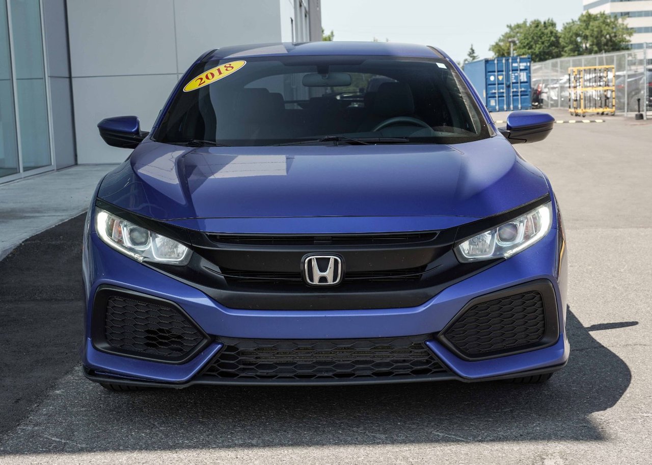 2018 Honda Civic Hatchback **LX**